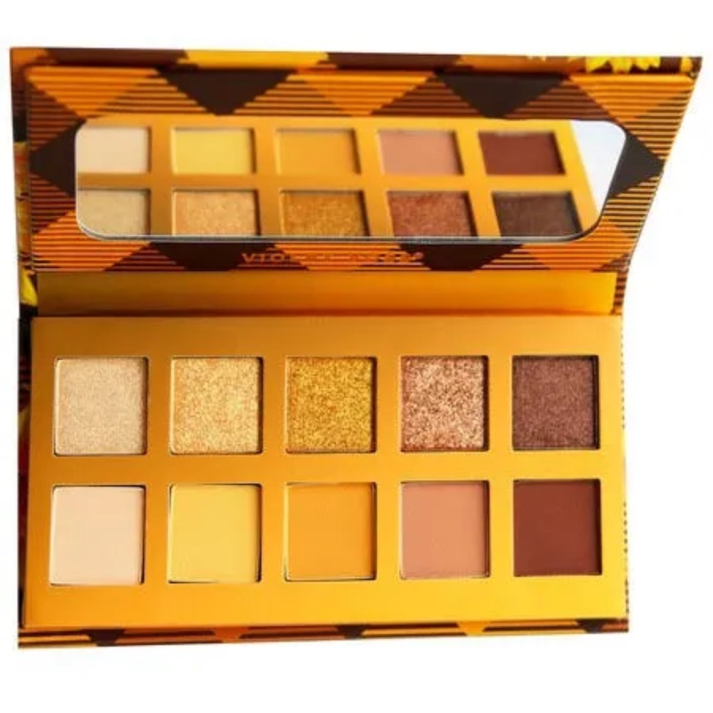 NIB Violet Voss Golden Sunflower Eyeshadow Palette Makeup - Picture 2 of 8